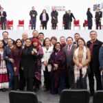 PRESENTE GOBERNADORA EN MENSAJE DE CIEN DÍAS DE PRESIDENTA CLAUDIA SHEINBAUM