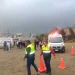 ATENCIÓN POR CAÍDA DE UN RAYO EN CHIAUTEMPAN
