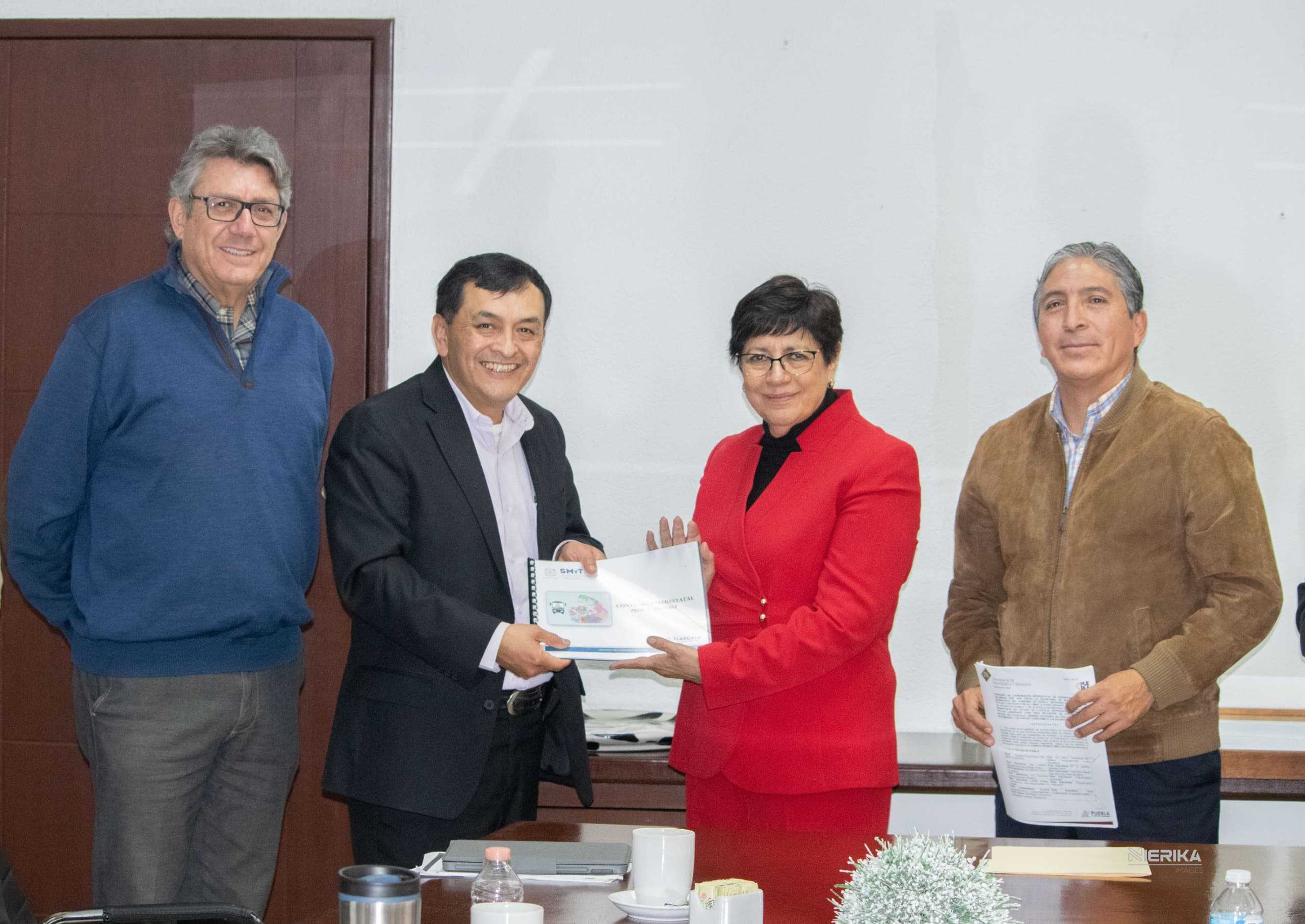 GOBIERNO DEL ESTADO IMPULSA ORDENAMIENTO DEL SERVICIO DE TRANSPORTE PÚBLICO CON PUEBLA