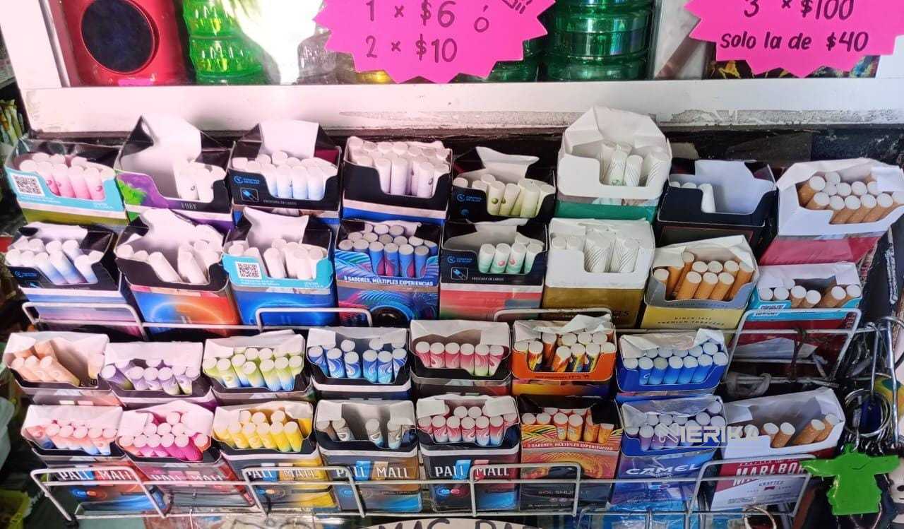 SUSPENDE COEPRIST ESTABLECIMIENTO DE VENTA DE TABACO POR ATENTAR CONTRA LA SALUD