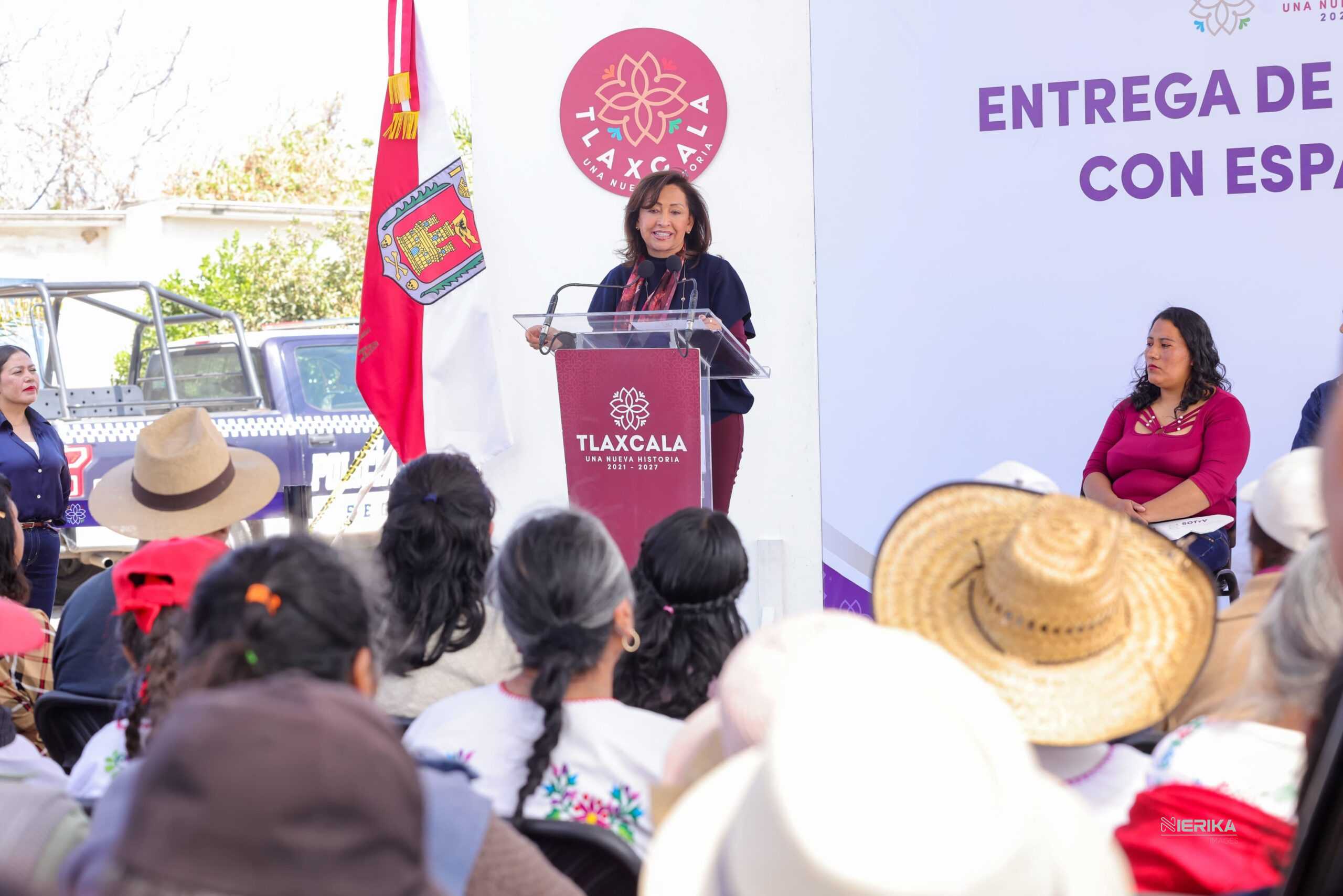 ACCIONES DE GOBIERNO SON GRATUITAS: LORENA CUÉLLAR