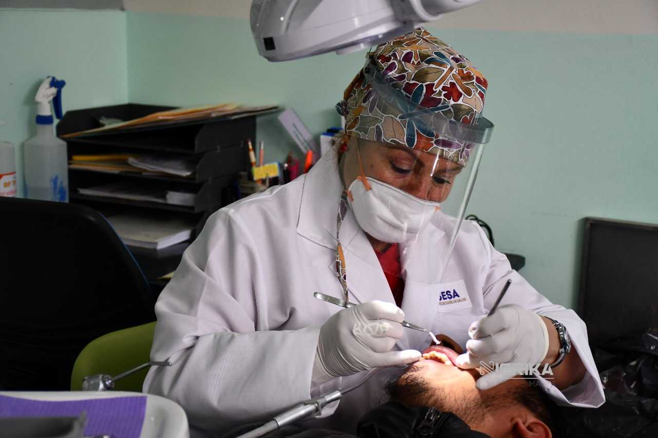 GOBERNADORA AMPLIÓ ATENCIÓN ODONTOLÓGICA EN TLAXCALA  Este 9