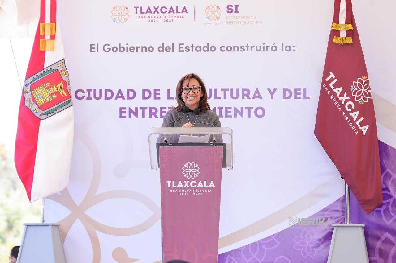 TLAXCALA ES POTENCIA CON LA CIUDAD DE LA CULTURA Y EL ENTRETENIMIENTO