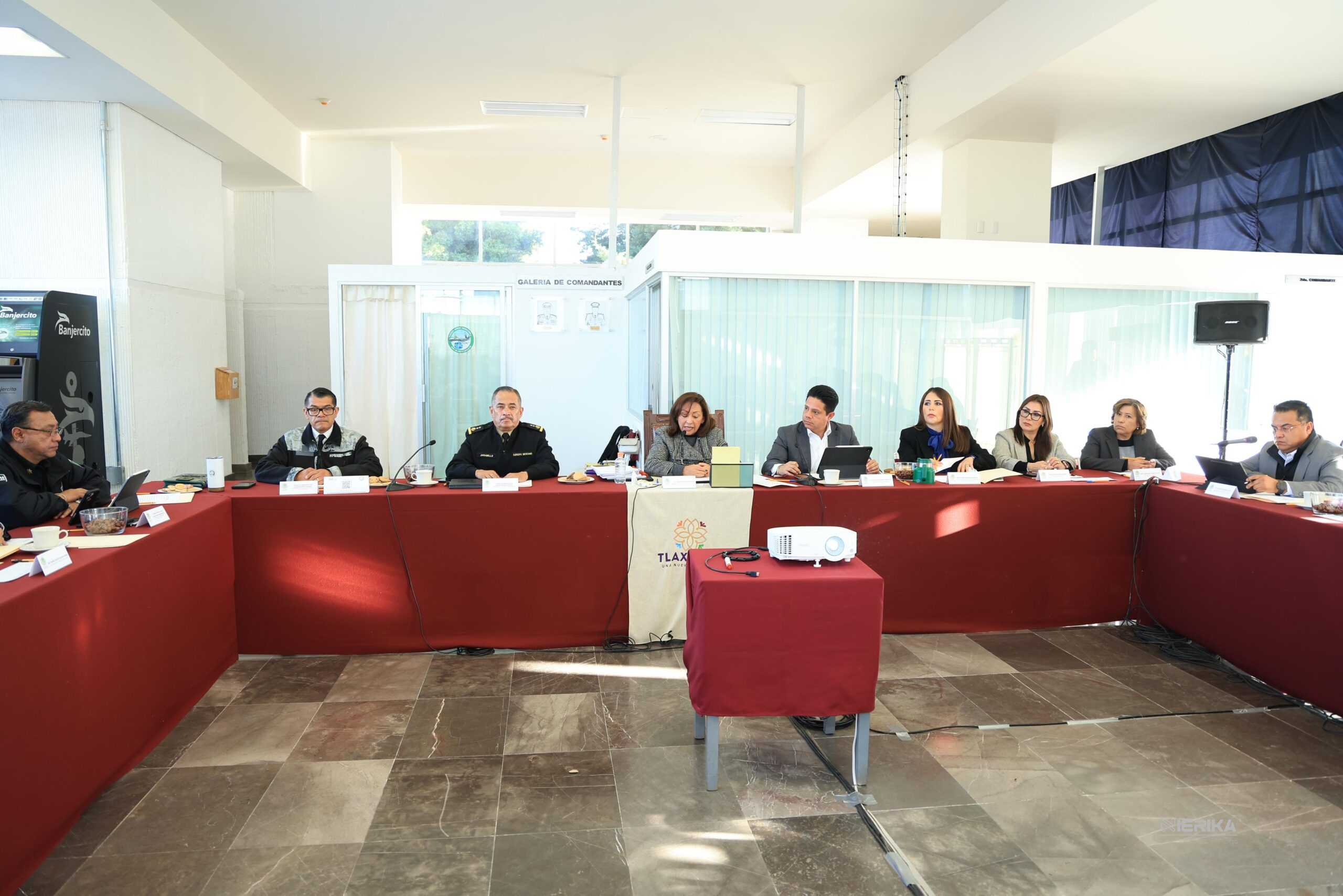 CONSEJO ESTATAL DE SEGURIDAD CIUDADANA APRUEBA INSTALAR CÁMARAS EN ARCO NORTE