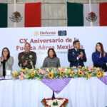CELEBRAN EL 110 ANIVERSARIO DE LA FUERZA AÉREA MEXICANA EN ATLANGATEPEC