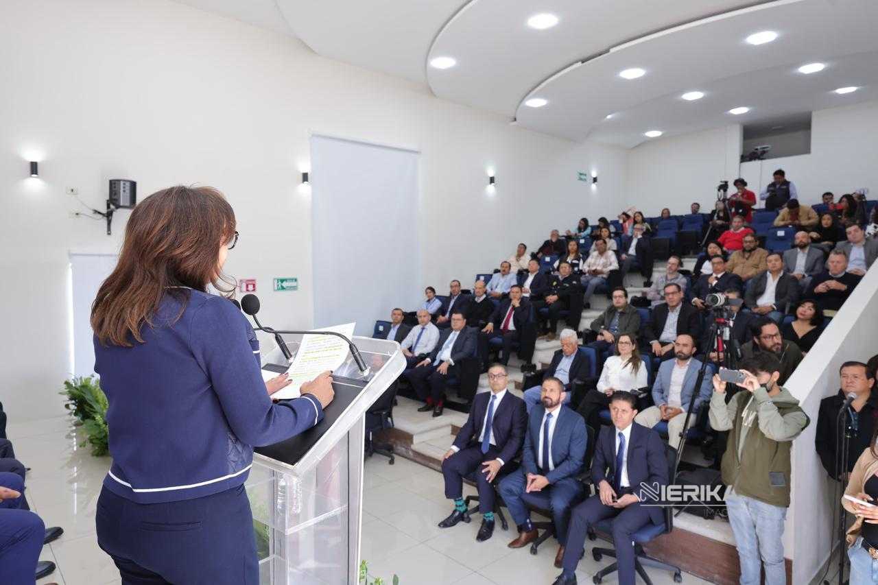 REFRENDA GOBERNADORA COMPROMISO CON EL SECTOR ECONÓMICO DE TLAXCALA