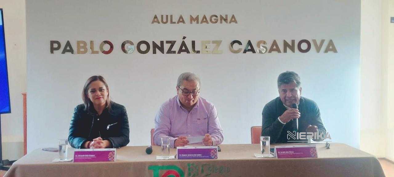 ITEA FORTALECE PLAZAS COMUNITARIAS; EL COLEGIO DE TLAXCALA DOTA DE COMPUTADORAS