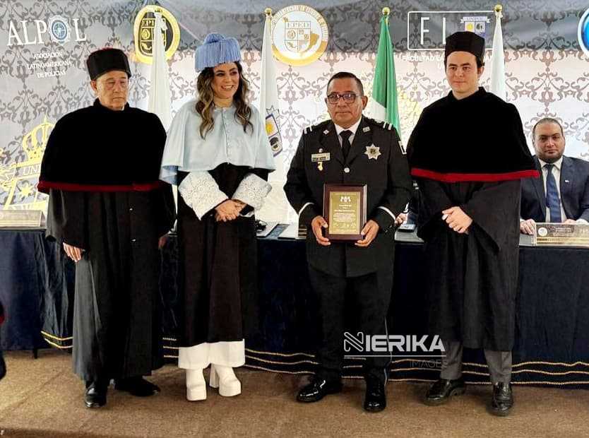 Reconoce la Unipol trayectoria de mando policial de Chiautempan