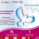 Chiautempan sera sede de las Jornadas por la paz