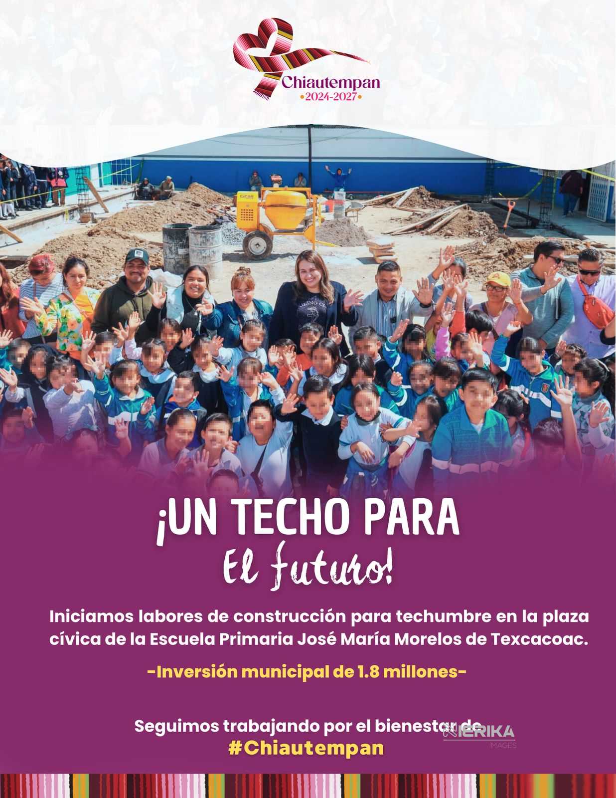 En Chiautempan, un techo para el futuro