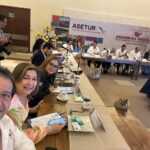 INTERCAMBIA SECRETARIO DE TURISMO EXPERIENCIAS DEL SECTOR CON OTRAS