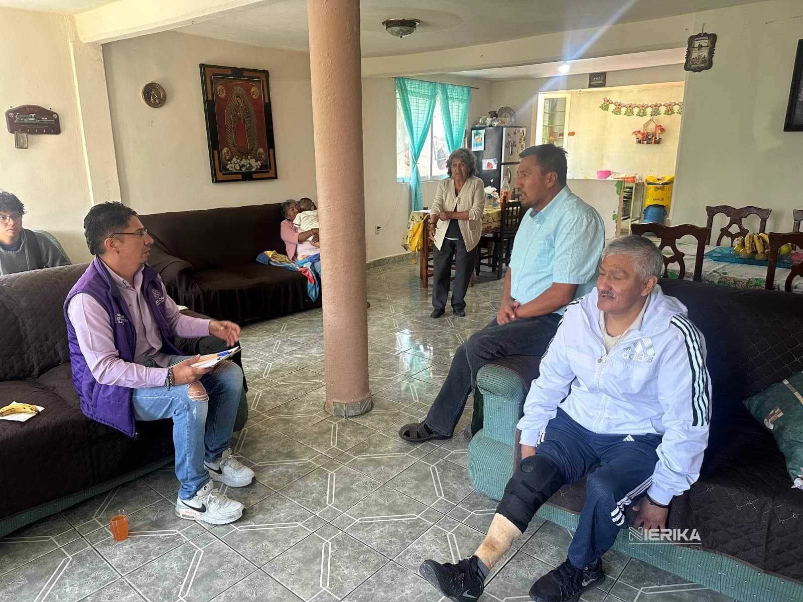 SECRETARÍA DE BIENESTAR REALIZÓ ESTUDIO SOCIOECONÓMICO A SOLICITANTES DE FUNCIONALES