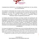 Comunicado del Ayuntamiento de Chiautempan