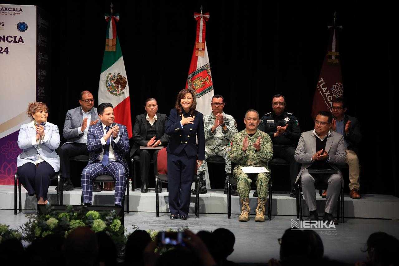 PRESENTA GOBERNADORA INFORME DE SEGURIDAD; RESALTA REDUCCIÓN DE 24.21 POR CIENTO EN INCIDENCIA