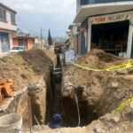 Rehabilitan drenaje en en las calles Guerrero y Puebla de Chiautempan