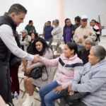 Continúa Alfonso Sánchez García recorriendo las comunidades de #Tlaxcala a través de las Jornadas para el Bienestar
