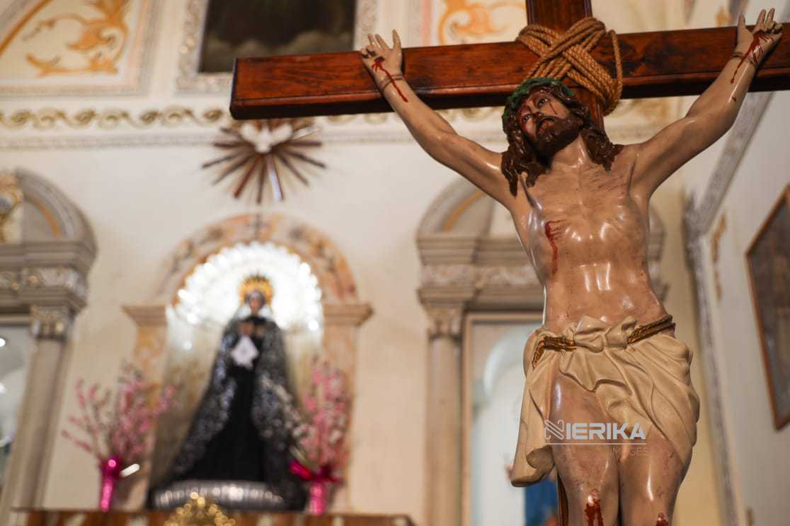 Templo de la Soledad en Chiautempan, Tlaxcala.