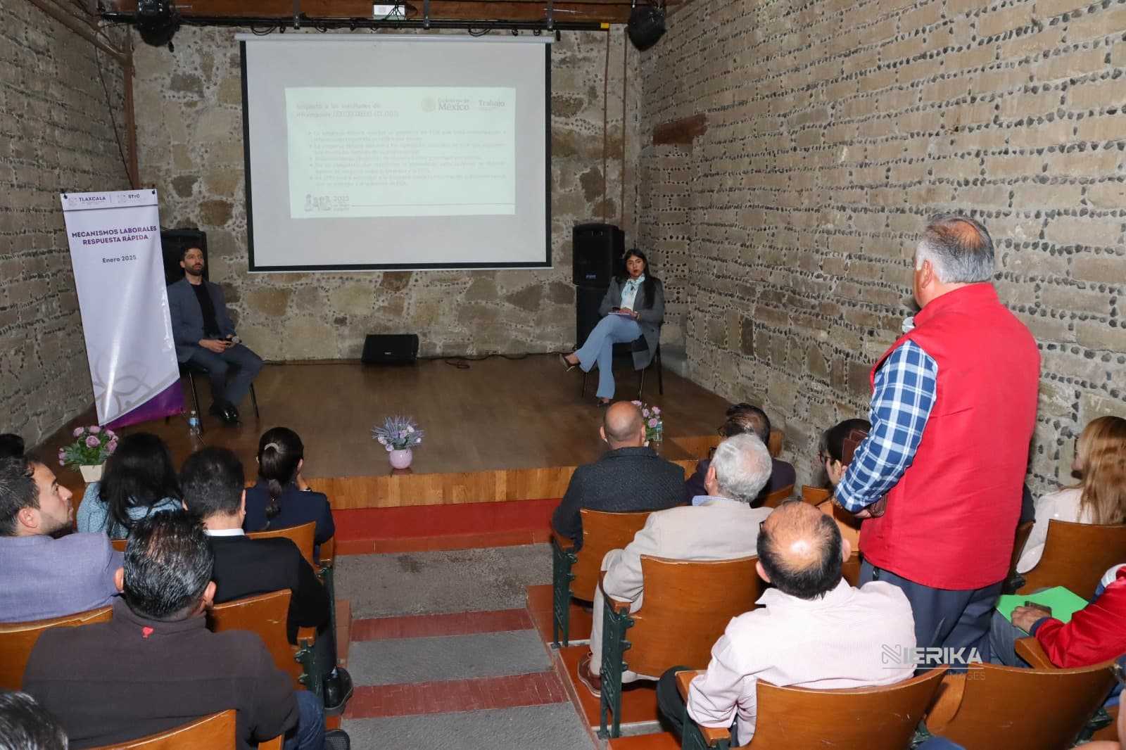 REALIZAN EN TLAXCALA PRIMER TALLER SOBRE EL MECANISMO LABORAL DEL T-MEC