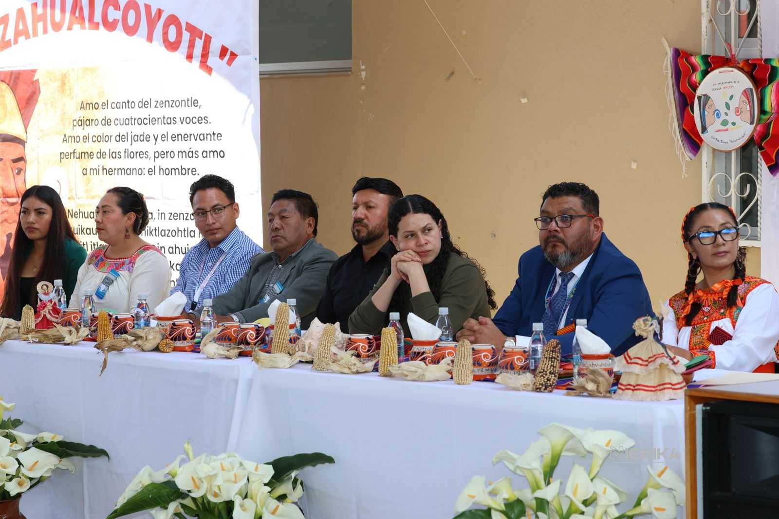 CONMEMORÓ COMUNIDAD ESCOLAR EL DÍA INTERNACIONAL DE LA LENGUA MATERNA