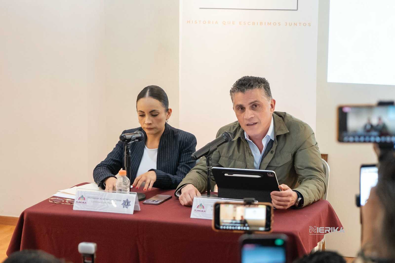 Avanza municipio de Tlaxcala en la disminución del delito y la dignificación de la labor policial