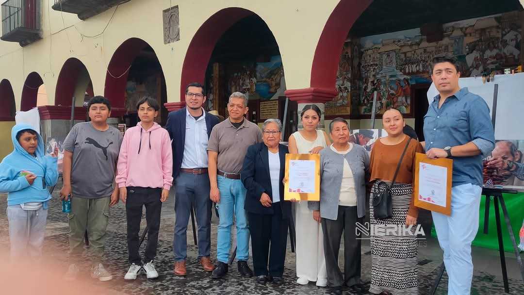 Reconocen en Chiautempan a la familia González, por su legado gastronómico.