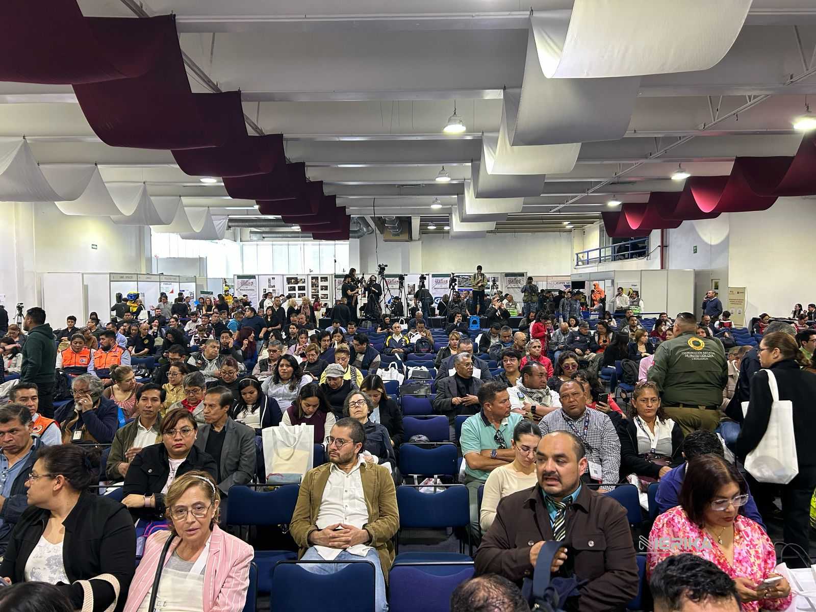 PARTICIPA TLAXCALA EN EL SEXTO CONGRESO INTERNACIONAL DE GESTIÓN DEL RIESGO Y RESILIENCIA EN CIUDADES