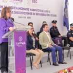 DIFUNDE SSC ORDENAMIENTOS NORMATIVOS PARA EL FORTALECIMIENTO DE LAS INSTITUCIONES DE SEGURIDAD DEL ESTADO