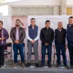 El presidente municipal Alfonso Sánchez García lleva las Jornadas del Bienestar a Santa María Ixtulco