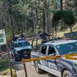 IMPLEMENTAN AUTORIDADES DE TLAXCALA Y PUEBLA OPERATIVO CONTRA LA TALA ILEGAL EN LA MALINCHE