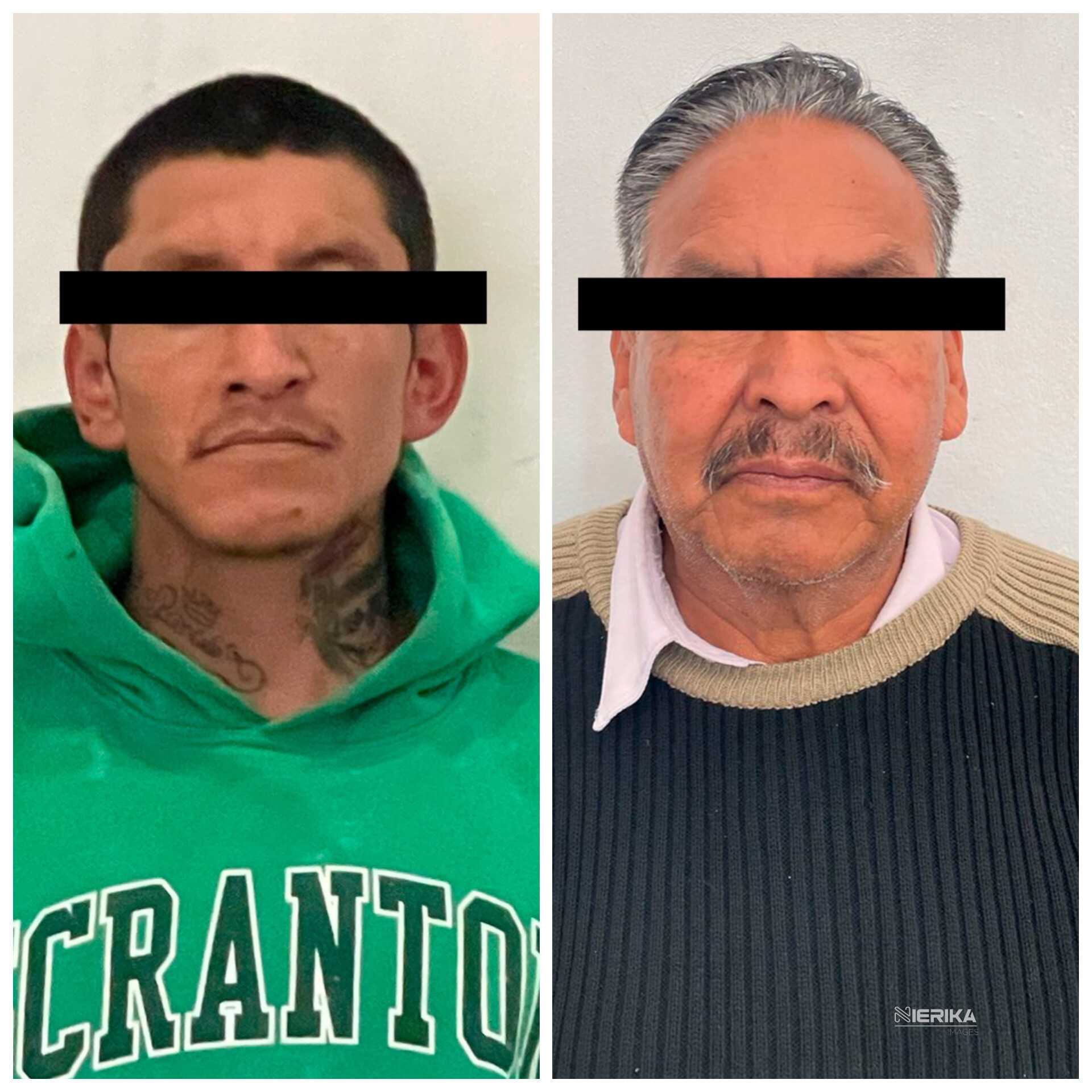 Policía de Chiautempan detiene a dos sujetos con portación ilegal de armas de fuego