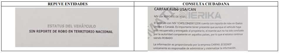GRACIAS A COORDINACIÓN, SE DETECTA CAMIONETA ROBADA EN TEXAS Y EMPLACADA EN VARIOS ESTADOS