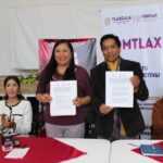 FIRMA FOMTLAX CONVENIO DE COLABORACIÓN CON EL AYUNTAMIENTO DE TLALTELULCO