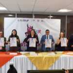 Blanca Angulo y Comité de Carnaval Chiautempan 2025 presentan programa de actividades