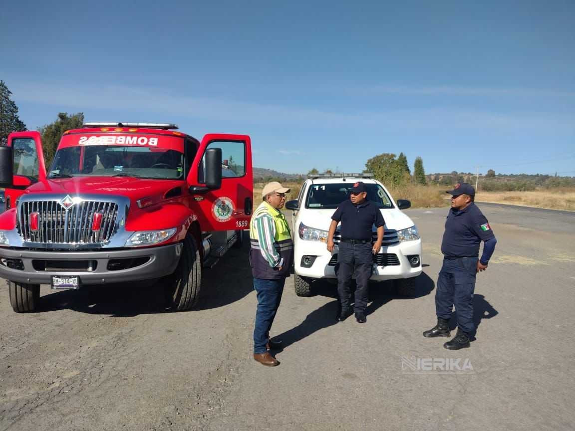 GOBIERNO DE TLAXCALA RECONOCE LABOR DE ELEMENTOS DE PROTECCIÓN CIVIL