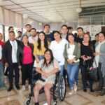 Pide Ana Lilia Rivera a jóvenes respaldar segundo piso de la Cuarta Transformación