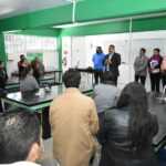INICIA DIRECTOR DE CECYTE – EMSAD VISITAS A PLANTELES PARA DIAGNOSTICAR SITUACIÓN DEL SUBSISTEMA