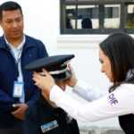 CUMPLE MARIBEL SU SUEÑO DE CONVERTIRSE EN POLICÍA Y TITULAR DE LA SSC EN TLAXCALA POR UN DÍA