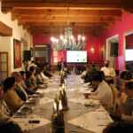 CARLOS MORO DESTACA RELEVANCIA DE MANTENER VÍNCULOS ENTRE ESPAÑA Y TLAXCALA
