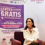 PRESENTA SEDIF LA SEGUNDA MACRO JORNADA DE LENTES GRATUITOS
