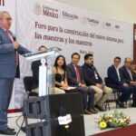 ENCABEZA SEPE-USET FORO ESTATAL PARA LA CONSTRUCCIÓN DEL NUEVO SISTEMA PARA LAS MAESTRAS Y MAESTROS EN TLAXCALA