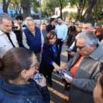 RECORRE GOBERNADORA CAPITAL DE TLAXCALA PARA DEFINIR PLAN DE MEJORAMIENTO DE FACHADAS