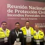 TLAXCALA PARTICIPA EN LA REUNIÓN NACIONAL DE PROTECCIÓN CIVIL DE LA TEMPORADA DE INCENDIOS FORESTALES 2025