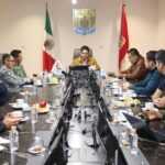 INSTALAN MESA DE SEGURIDAD Y COORDINACIÓN PERMANENTE CON MOTIVO AL 8M