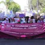 JORNADA DEL 8M EN TLAXCALA CONCLUYE CON SALDO BLANCO