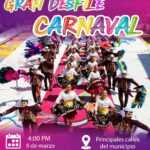 Desfile de carnaval en Chiautempan