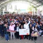 ENTREGAN EN TLAXCALA TARJETAS DE LA BECA RITA CETINA; LLEGARÁN 135 MDP BIMESTRALES DE LA FEDERACIÓN
