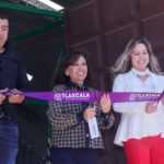 INAUGURA GOBERNADORA LORENA CUÉLLAR POLIDEPORTIVO EN LÁZARO CÁRDENAS