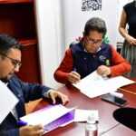 FIRMAN CONVENIO COBAT Y LA UNIVERSIDAD INTERCULTURAL PARA FORTALECER LA EDUCACIÓN DE LOS JÓVENES TLAXCALTECAS