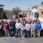 Entrega presidente Alfonso Sánchez primera etapa de rehabilitación de calles
