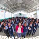 Blanca Angulo cumple sus compromisos: alumnos del Cobat 04